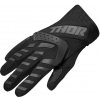 Motokrosové rukavice Thor Spectrum rukavice black vel. 2XL