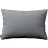 Dekoria Karin - jednoduchá obliečka, 60x40cm, svetlo šedá , 47 x 28 cm, Manchester, 701-34