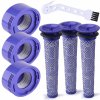 6 x FILTER UMÝVATEĽNÁ SADA HEPA FILTROV DO VYSÁVAČOV DYSON V7 V8