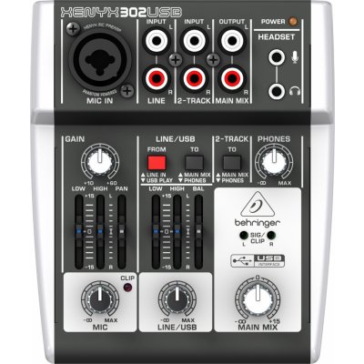 Behringer XENYX 302USB