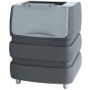 NTF Zásobník na ľad ABS, 190 kg, 942x795x1053 mm | NTF, BIN PE 530