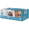 Vlhké krmivo pre mačky Frendi – mix príchutí v kapsičkách, 48 x 100 g
