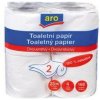 ARO Toaletný papier 2-vrstvový biely 4ks