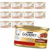 Gourmet Gold 85g Plechovka Omáčka Vôl+Kura+Pom
