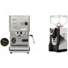 Profitec GO, brushed stainless steel + Eureka Mignon Perfetto, NX black