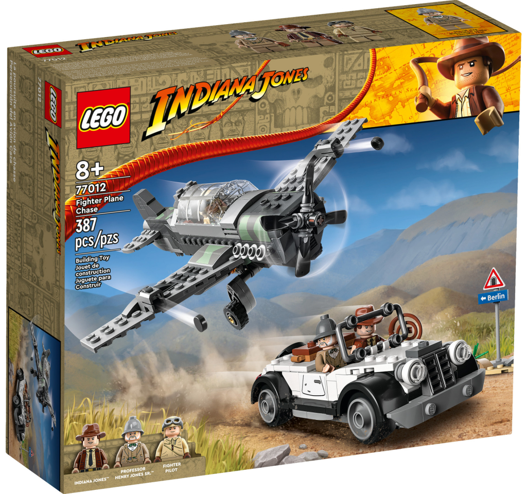 LEGO® Indiana Jones 77012 Prenasledovanie bojovým lietadlom