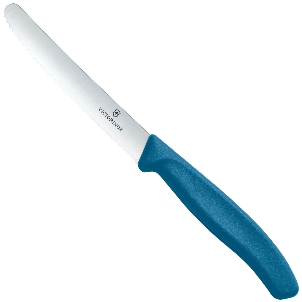 Victorinox Nůž na rajčata Swiss Classic 11 cm modrý 6.7832.C1