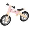 Spokey WOOD RIDE DUO dřevěné 2v1 růžový