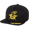 BLACK CAT - Šiltovka Black Flat Peak Cap