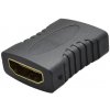 mobilNET Čierna HDMI prepojovacia 2xsamica redukcia (E) DAD-0093-UNI-HDMIX