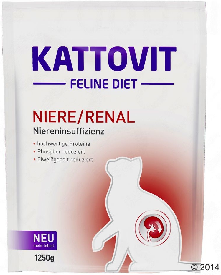 Kattovit Niere Renal 400 g