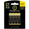 Baterie jednorázová alkalická, tužková, AAA, 1.5V, Powerton, blistr, 4-pack