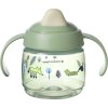 Tommee Tippee Superstar 4m+ netečúci hrnček pre deti Green 190 ml