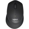 Logitech M330 Silent Plus bezdrôtová myš, čierna 910-004909