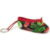 Freed of London, Vianočná klúčenka KEYRING5, zelená so vzorom