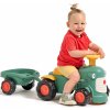 FALK Baby Maurice Green Vintage traktor s prívesom pre deti od 1 roka
