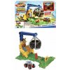 Mattel Hot Wheels Monster Trucks aréna: Výzva pre Rhinomita Herný set