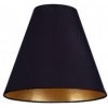 Nowodvorski 8504 Závesné tienidlo CAMELEON CONE S 10W/40W, E27/G9/GU10, čierna/zlatá