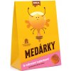 Medové cukríky MEDÁRKY - Beelol 70g Príchuť: ružové lupienky