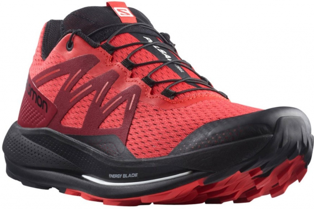 Salomon PULSAR TRAIL M L41602900 Poppy Red Biking Red Black