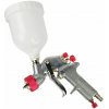 GEKO G01181 Stříkací pistole HVLP, tryska 1.4 mm, objem 600 ml, šířka proudu 240 mm