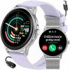 Dámske hodinky SMARTWATCH GRAVITY s SMS ROZHOVORMI SEN PULS KROKI - 2 remienky