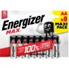 Batérie Energizer Max AA / LR6 8 ks blister