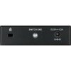 D-Link DGS-1005P 5-port Gigabit Desktop PoE+ Switch, 4 porty jsou PoE+, PoE budget 60W