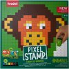 Pixel Stamp ANIMALS zvieratká