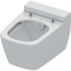 TECE One závesné WC Rimless so sprchovacou funkciou pre studenú vodu, s hlbokým splachovaním, 358 x 540 mm, biela, 9700201