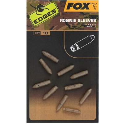 10ks - Převleky Fox Edges Camo Ronnie Sleeves