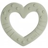 Bibs Baby Bitie Heart Sage