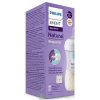 Avent Philips fľaša Natural Response s ventilom AirFree slon transparentní 260 ml