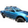 Deflektory - Mitsubishi L-200 DOUBLE / SINGLE CAB 2005-2015