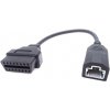Redukcia pre diagnostiku na vozidlá Honda, OBD2 - 3pin - SIXTOL