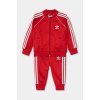 Detská tepláková súprava adidas Originals SST TRACKSUIT červená farba, IX7623 62