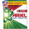 Ariel Oxi + Ultra prací prášok 80 PD