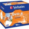 Verbatim DVD-R 4,7GB 16x, 10ks