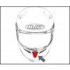 HJC ventilácia RPHA MAX EVO Ústne pearl white