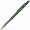 Faber-Castell Mechanická ceruzka TK-Fine Vario L - zelená hrot 0,5 mm