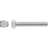 Skrutka so šesťhrannou hlavou SW16 plný závit pozinkovaný M10 x 50 mm, 50 ks