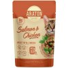 Araton Cat vreciek. Adult Salmon/Chicken 85 g