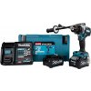 Makita HP001GM201 Aku príklepový skrutkovač XGT 40V Max, 2x 4,0 Ah