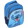 Školský batoh viackomorový Lilo a Stitch Difuzed modrý