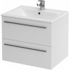 Cersanit Ontario umývadlo so skrinkou 60 cm biela S801-068-DSM