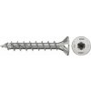 Fischer 574068 skrutky do drevotriesky 5 mm 30 mm TX Nerezová oceľ 200 ks