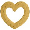 BIBS Baby Bitie hryzátko - Heart Mustard