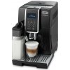 DeLonghi Dinamica ECAM 350.55.B automatický kávovar, 15 bar, vstavaný mlynček, mliečny systém, zásobník na mletú kávu