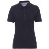 PAYPER GLAMOUR 000305 0023 Dámska polokošeľa s krátkym rukávom navy blue