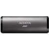 Externý SSD disk ADATA 256 GB SE760 USB 3.2 Gen2 typ C Titanium Grey ASE760-256GU32G2-CTI
